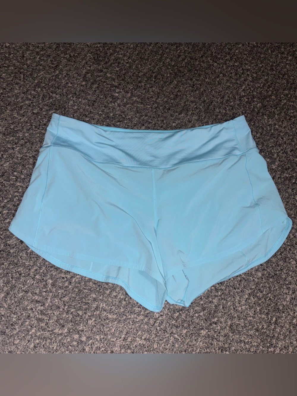 lululemon athletica Sky Blue Athletic Shorts
